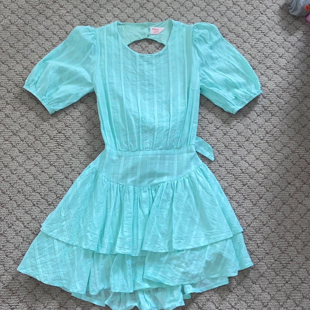 Adorable Teal Dress, Never Worn